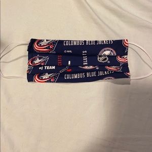 Columbus Blue Jackets Face Mask!